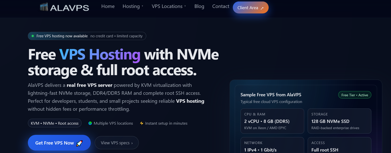 alavps free vps