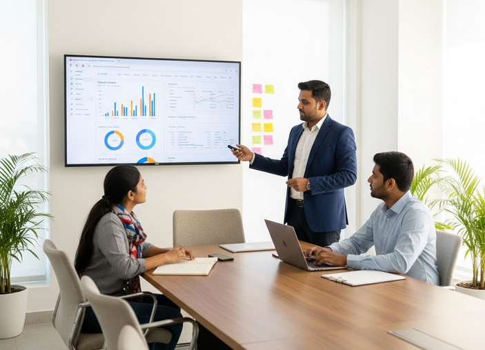 Web Design Hub Team - Thane Mumbai