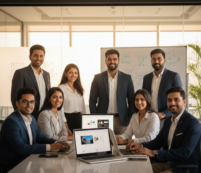 Web Design Hub Team - Thane Mumbai